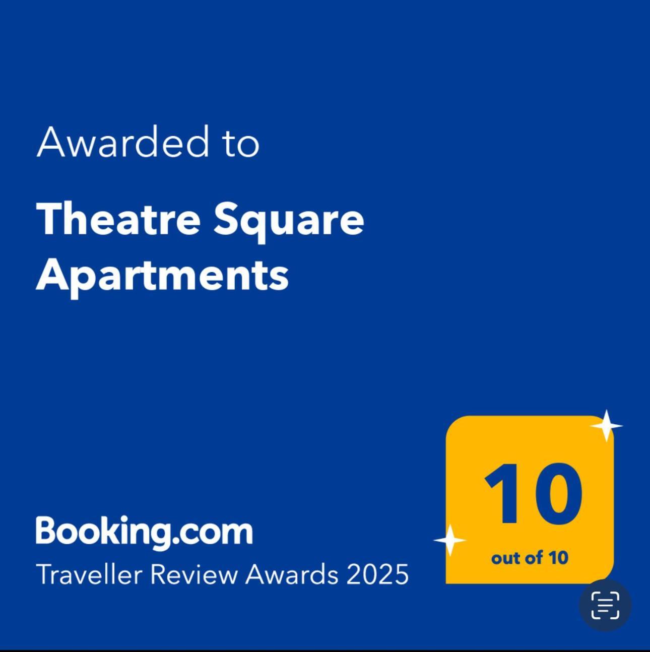 Theatre Square Apartments Novi Sad Extérieur photo